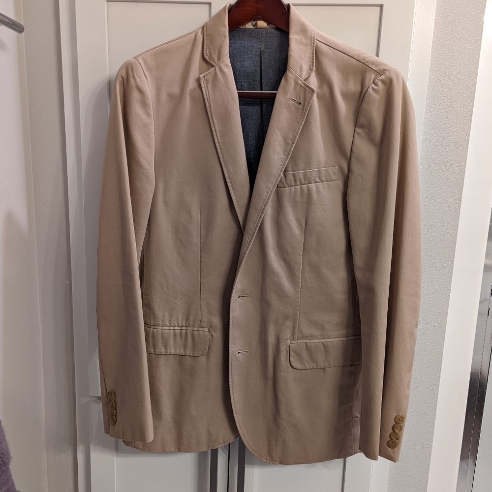 J. Crew Ludlow Jacket - Tan - Medium
